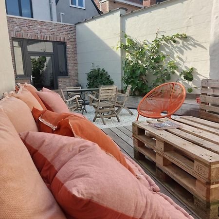 Vakantiehuis Velolit Oudenaarde Buitenkant foto