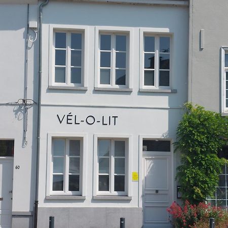 Vakantiehuis Velolit Oudenaarde Buitenkant foto