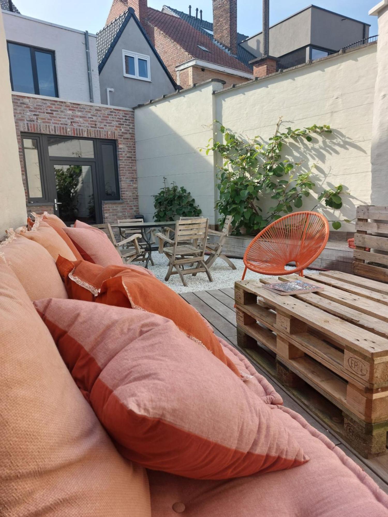 Vakantiehuis Velolit Oudenaarde Buitenkant foto