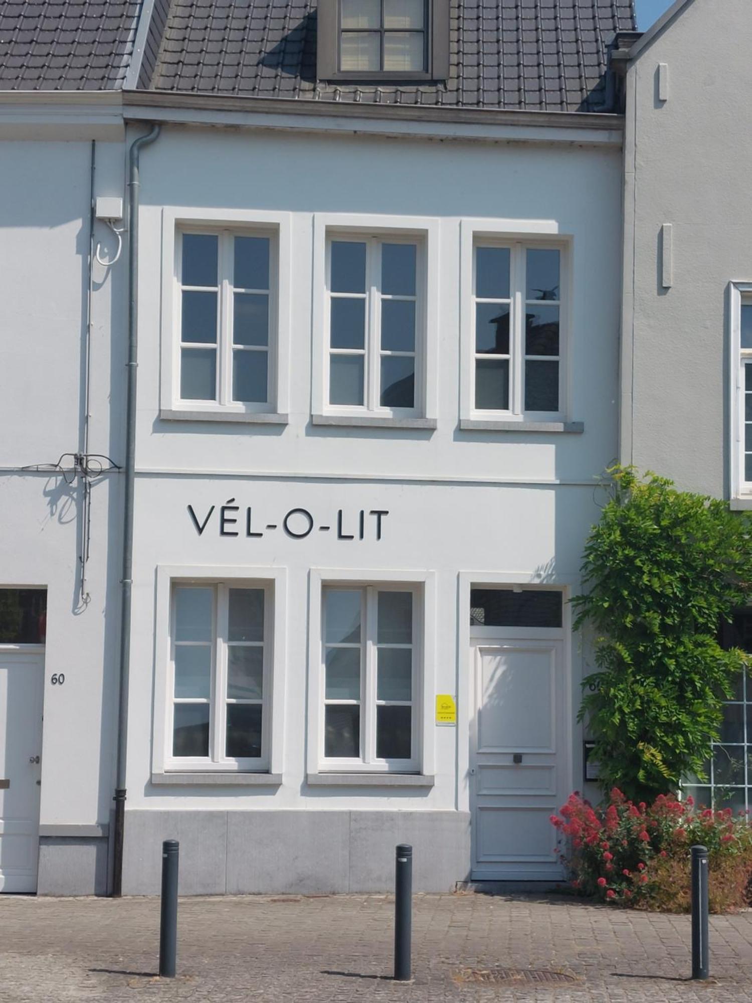Vakantiehuis Velolit Oudenaarde Buitenkant foto