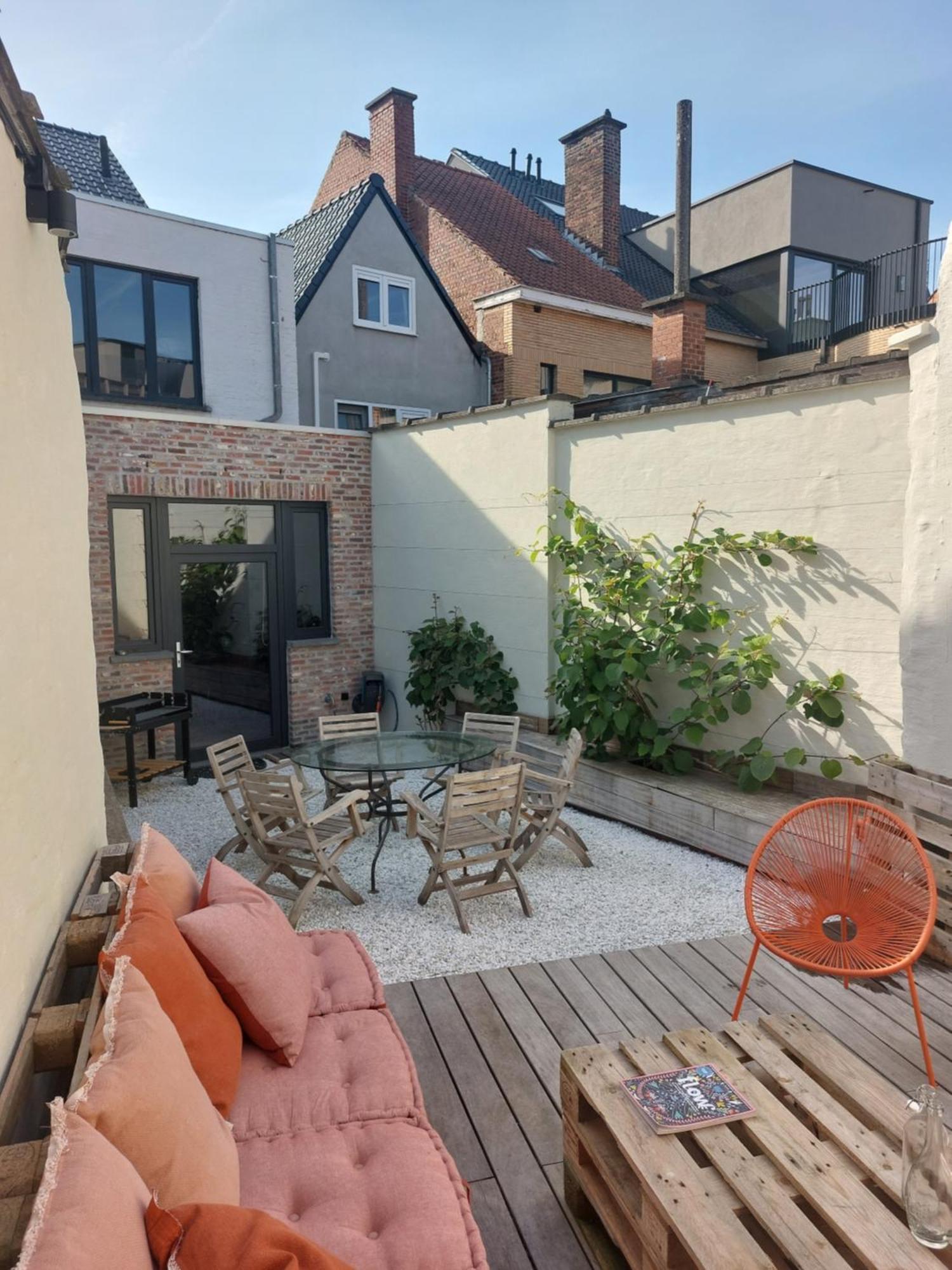Vakantiehuis Velolit Oudenaarde Buitenkant foto