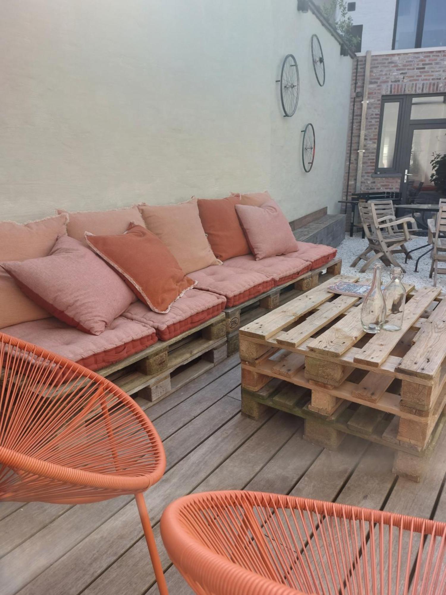 Vakantiehuis Velolit Oudenaarde Buitenkant foto