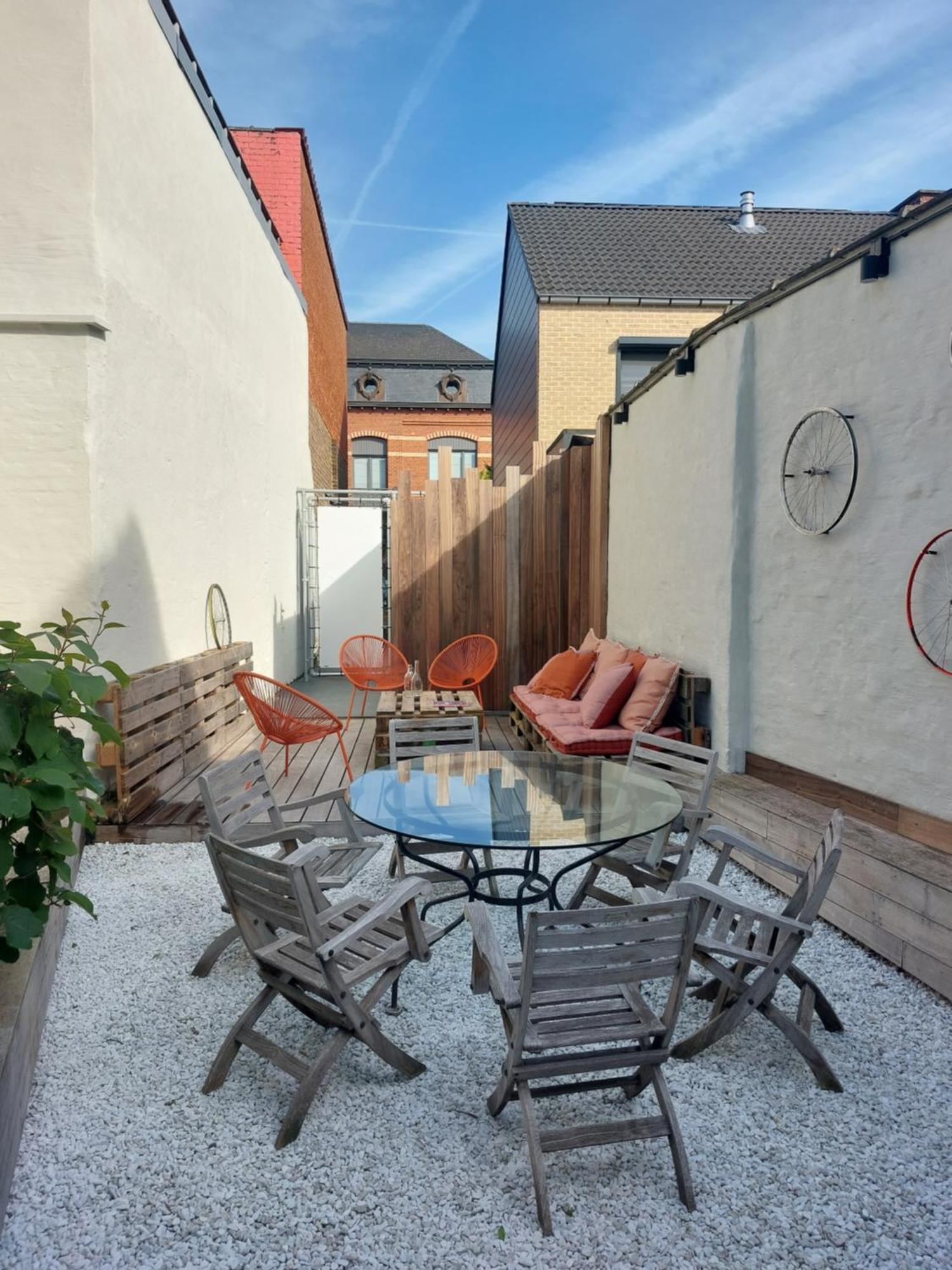 Vakantiehuis Velolit Oudenaarde Buitenkant foto